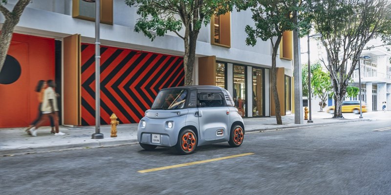 Citroën: Οδηγούμε το μέλλον στη Χάλκη - εικόνα 1