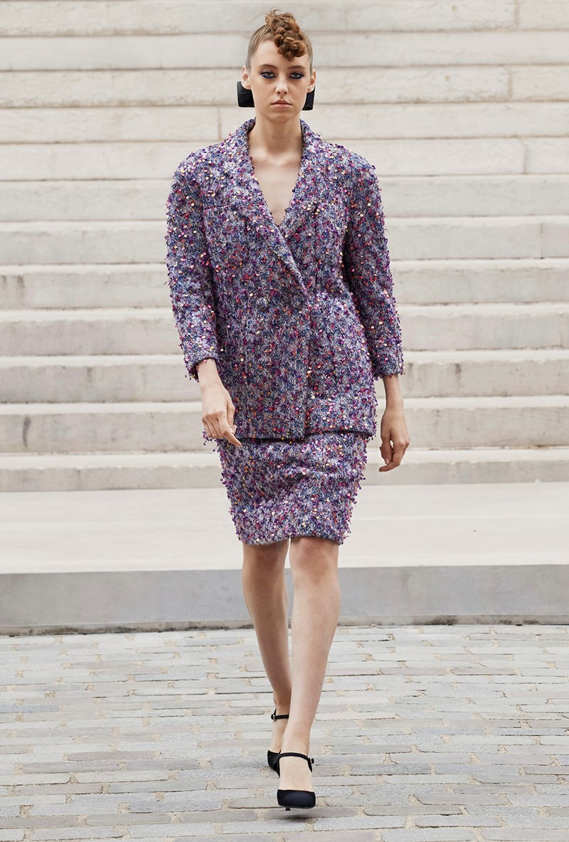 Chanel Couture AW21/22:  Μια ερωτική επιστολή στον ιμπρεσιονισμό - εικόνα 17