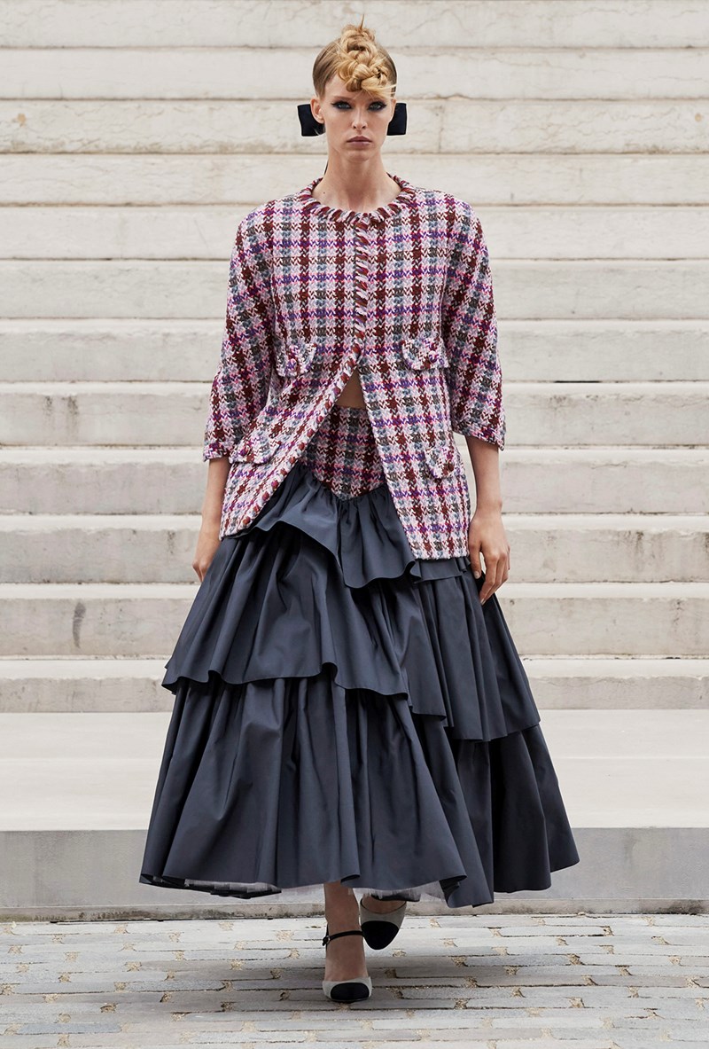 Chanel Couture AW21/22:  Μια ερωτική επιστολή στον ιμπρεσιονισμό - εικόνα 3