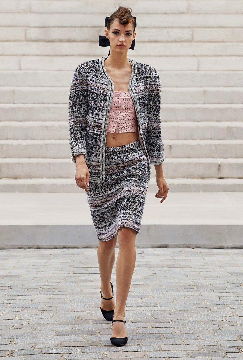 Chanel Couture AW21/22:  Μια ερωτική επιστολή στον ιμπρεσιονισμό - εικόνα 19
