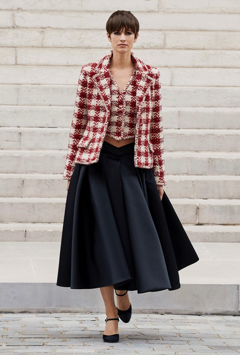 Chanel Couture AW21/22:  Μια ερωτική επιστολή στον ιμπρεσιονισμό - εικόνα 18