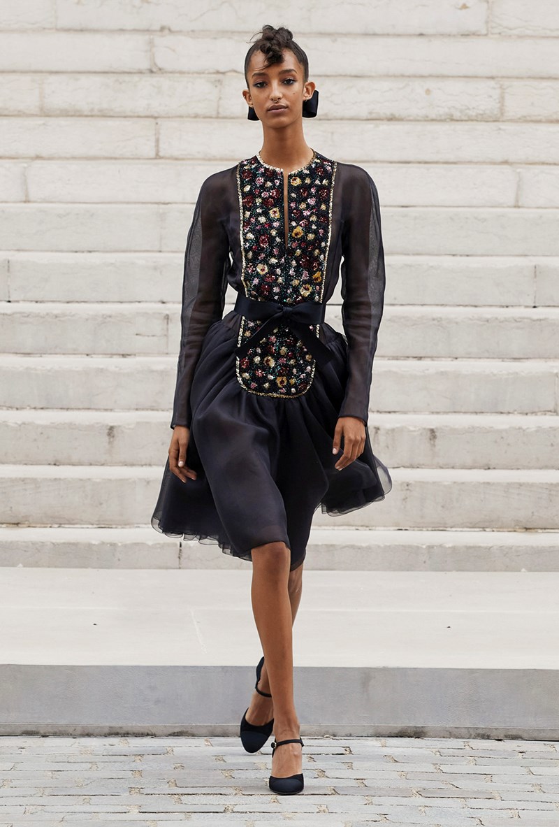 Chanel Couture AW21/22:  Μια ερωτική επιστολή στον ιμπρεσιονισμό - εικόνα 23