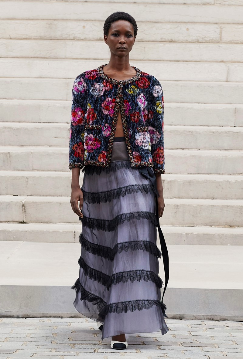 Chanel Couture AW21/22:  Μια ερωτική επιστολή στον ιμπρεσιονισμό - εικόνα 22