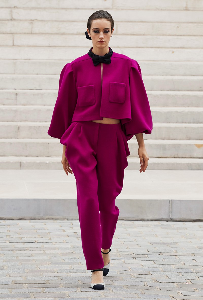 Chanel Couture AW21/22:  Μια ερωτική επιστολή στον ιμπρεσιονισμό - εικόνα 21