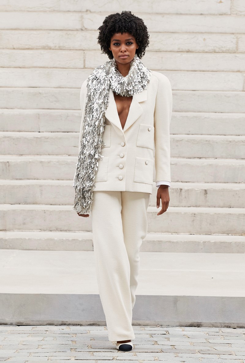 Chanel Couture AW21/22:  Μια ερωτική επιστολή στον ιμπρεσιονισμό - εικόνα 2