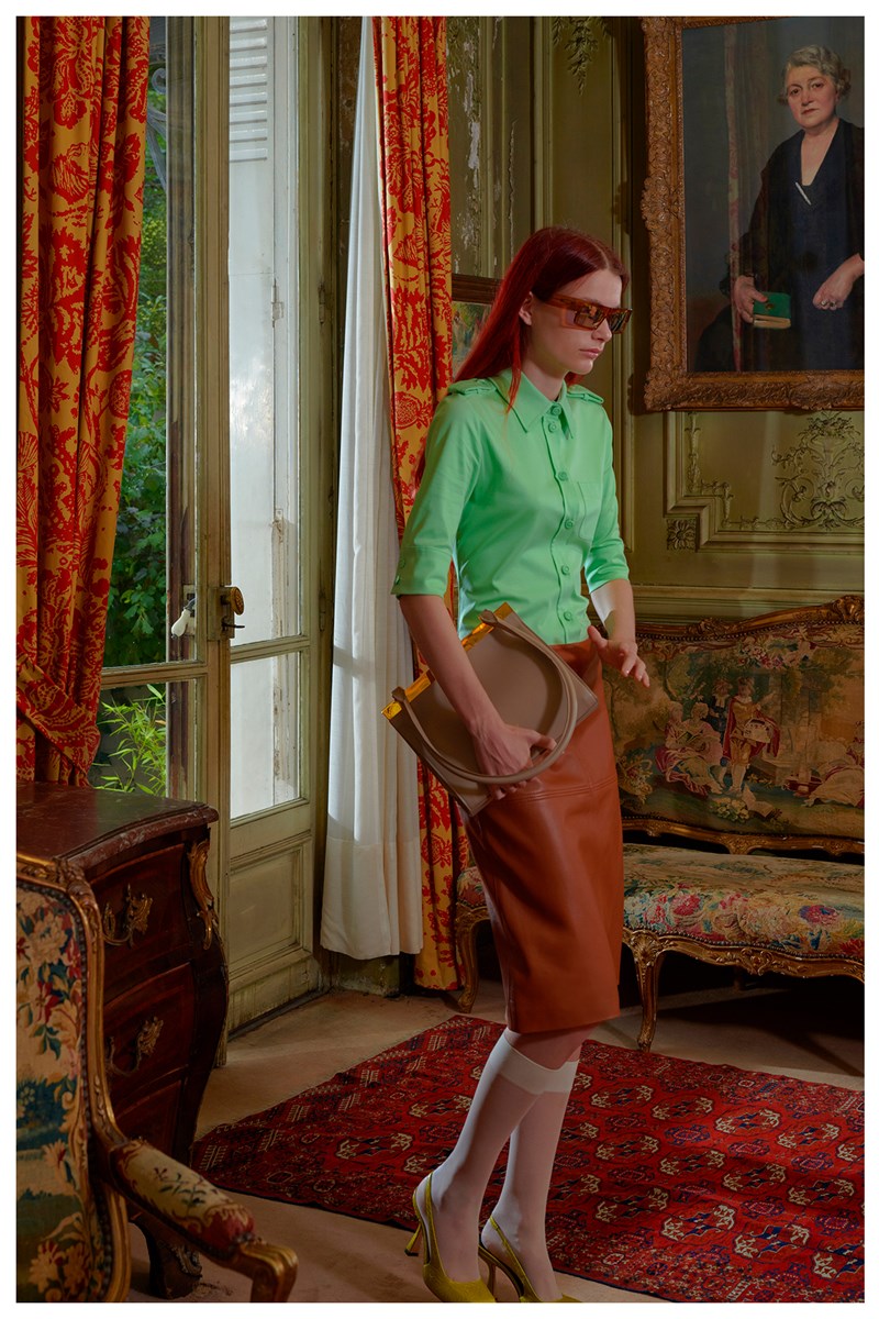 Sportmax Resort 2022: Αυτή η συλλογή μας ωθεί να "ψαχουλέψουμε" για θησαυρούς στην ντουλάπα της γιαγιάς μας - εικόνα 8