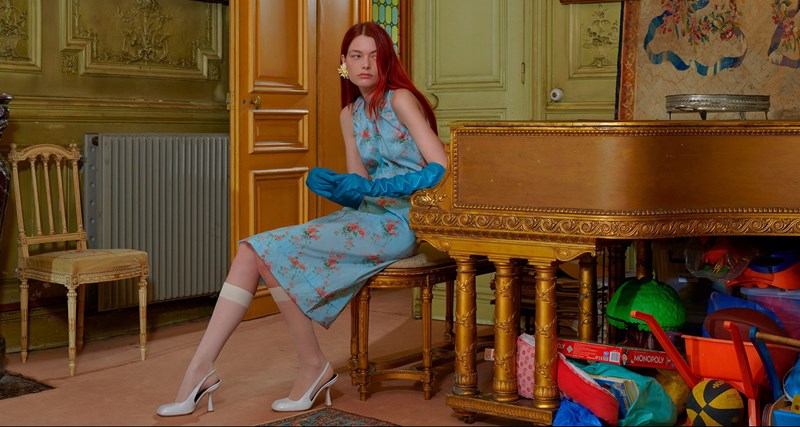 Sportmax Resort 2022: Αυτή η συλλογή μας ωθεί να "ψαχουλέψουμε" για θησαυρούς στην ντουλάπα της γιαγιάς μας - εικόνα 15