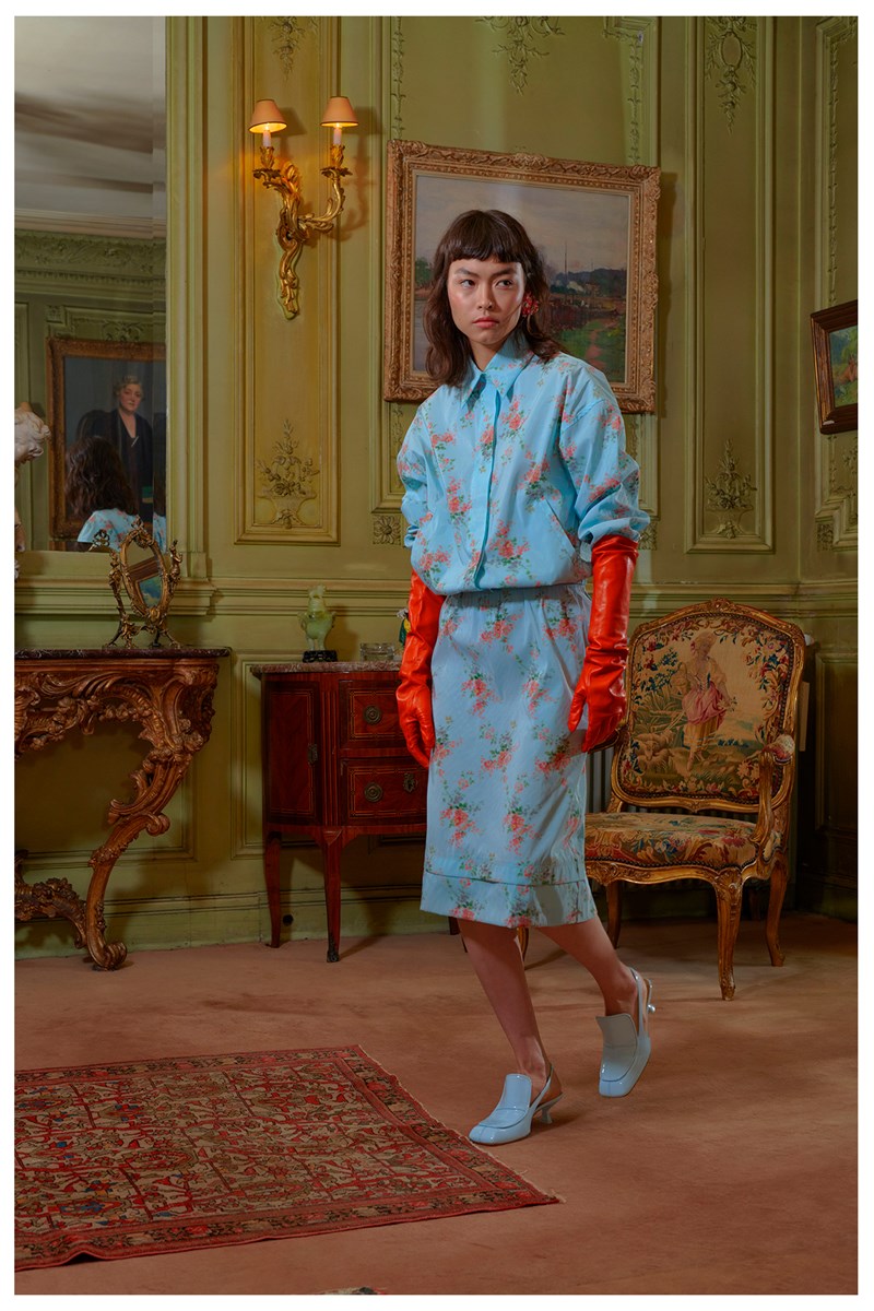 Sportmax Resort 2022: Αυτή η συλλογή μας ωθεί να "ψαχουλέψουμε" για θησαυρούς στην ντουλάπα της γιαγιάς μας - εικόνα 1