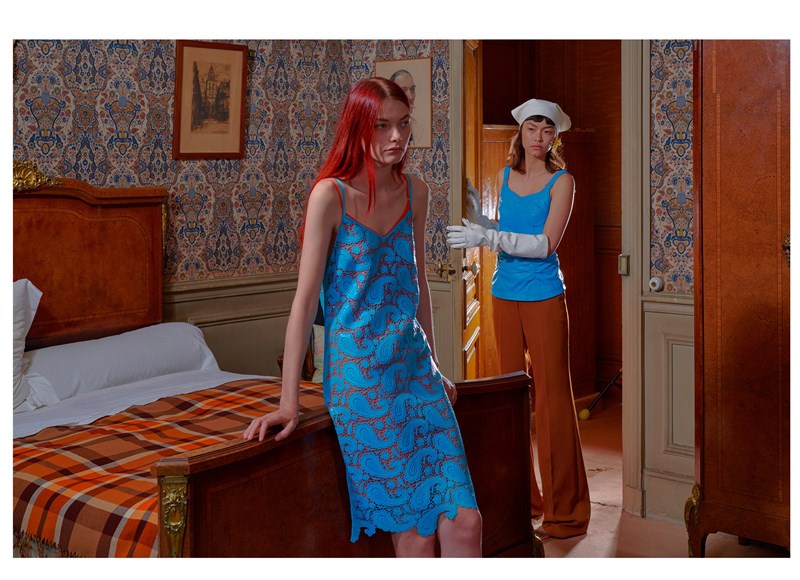 Sportmax Resort 2022: Αυτή η συλλογή μας ωθεί να "ψαχουλέψουμε" για θησαυρούς στην ντουλάπα της γιαγιάς μας - εικόνα 16