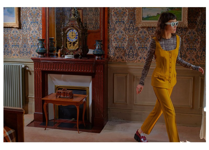 Sportmax Resort 2022: Αυτή η συλλογή μας ωθεί να "ψαχουλέψουμε" για θησαυρούς στην ντουλάπα της γιαγιάς μας - εικόνα 3
