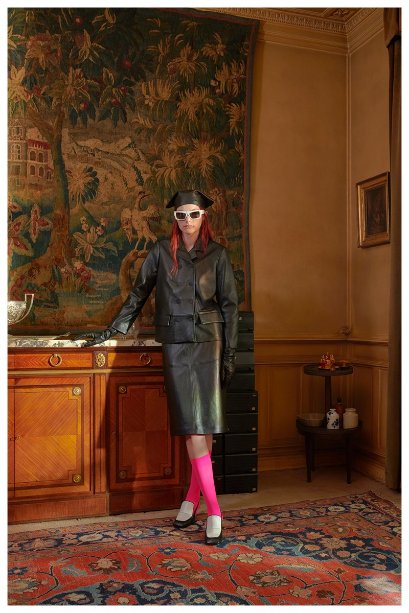 Sportmax Resort 2022: Αυτή η συλλογή μας ωθεί να "ψαχουλέψουμε" για θησαυρούς στην ντουλάπα της γιαγιάς μας - εικόνα 5