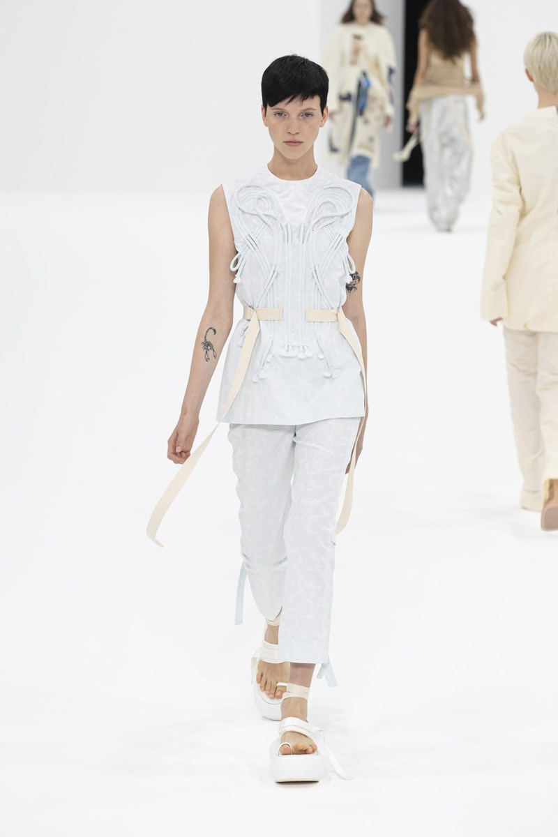 Sportmax Spring/Summer 2022: Μια συλλογή συνώνυμη της γαλήνης - εικόνα 11