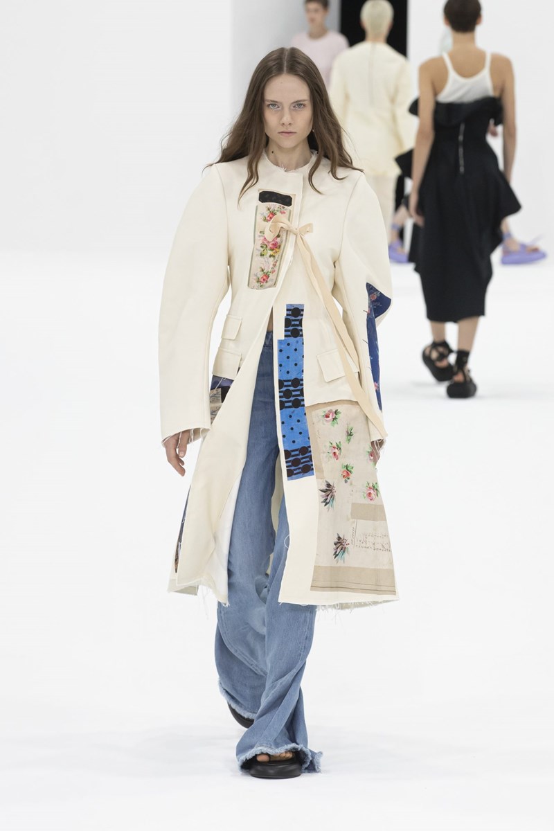 Sportmax Spring/Summer 2022: Μια συλλογή συνώνυμη της γαλήνης - εικόνα 10