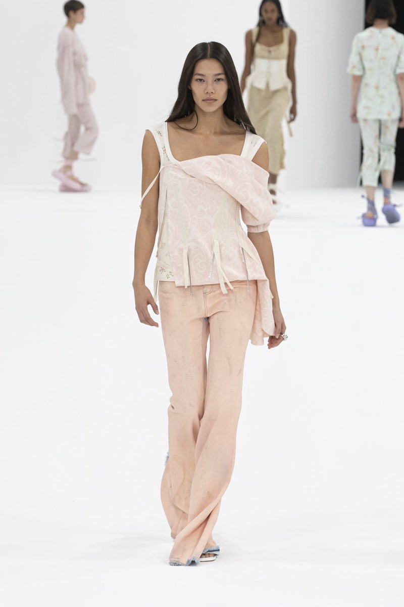 Sportmax Spring/Summer 2022: Μια συλλογή συνώνυμη της γαλήνης - εικόνα 5