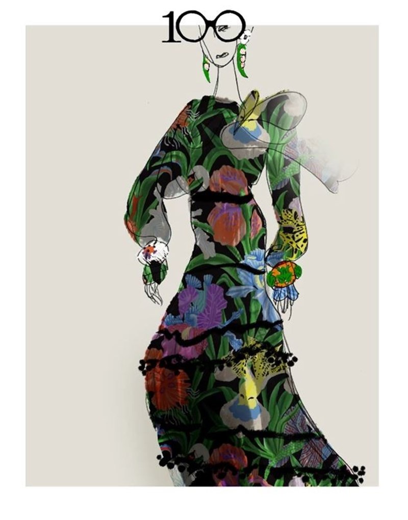 Iris Apfel x H&M: Μια συλλογή - φόρος τιμής στο fashion icon που μόλις έκλεισε τα 100 του χρόνια - εικόνα 4