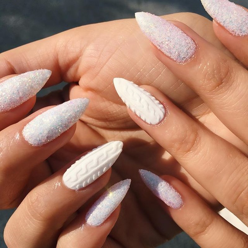 Stiletto nails