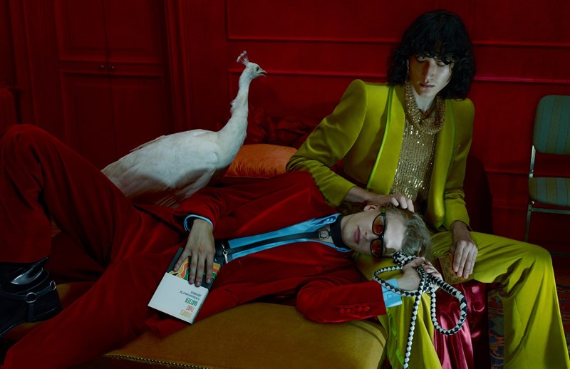 Gucci Aria: Oι Μaneskin πρωταγωνιστούν στην καμπάνια του ιταλικού οίκου - εικόνα 7