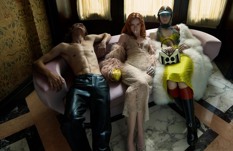 Gucci Aria: Oι Μaneskin πρωταγωνιστούν στην καμπάνια του ιταλικού οίκου - εικόνα 14
