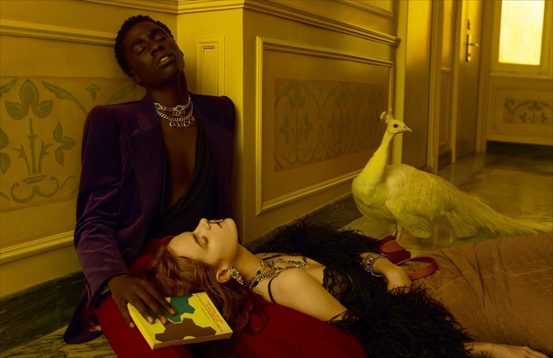 Gucci Aria: Oι Μaneskin πρωταγωνιστούν στην καμπάνια του ιταλικού οίκου - εικόνα 9