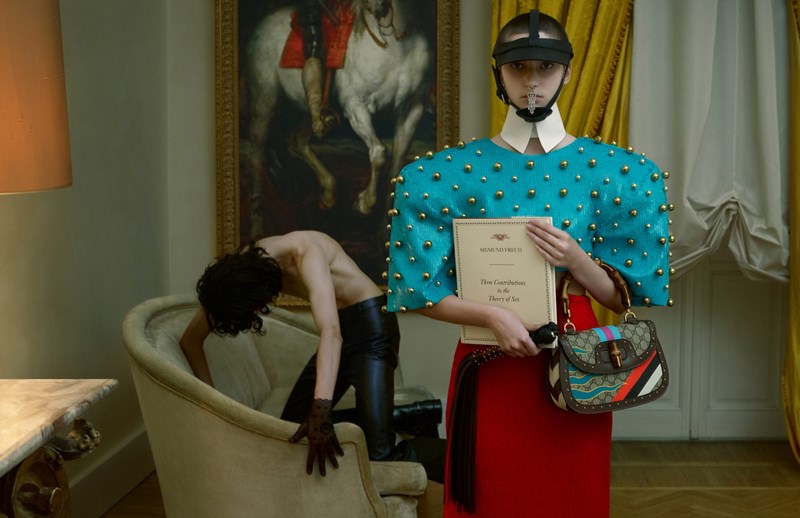 Gucci Aria: Oι Μaneskin πρωταγωνιστούν στην καμπάνια του ιταλικού οίκου - εικόνα 1
