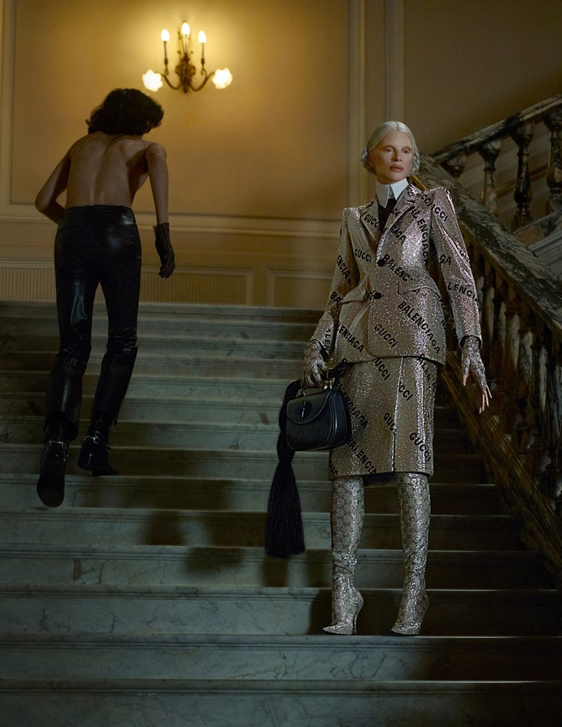Gucci Aria: Oι Μaneskin πρωταγωνιστούν στην καμπάνια του ιταλικού οίκου - εικόνα 3