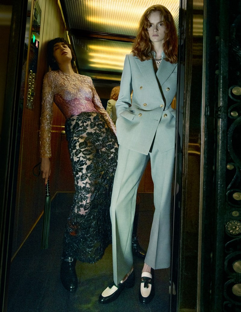 Gucci Aria: Oι Μaneskin πρωταγωνιστούν στην καμπάνια του ιταλικού οίκου - εικόνα 16