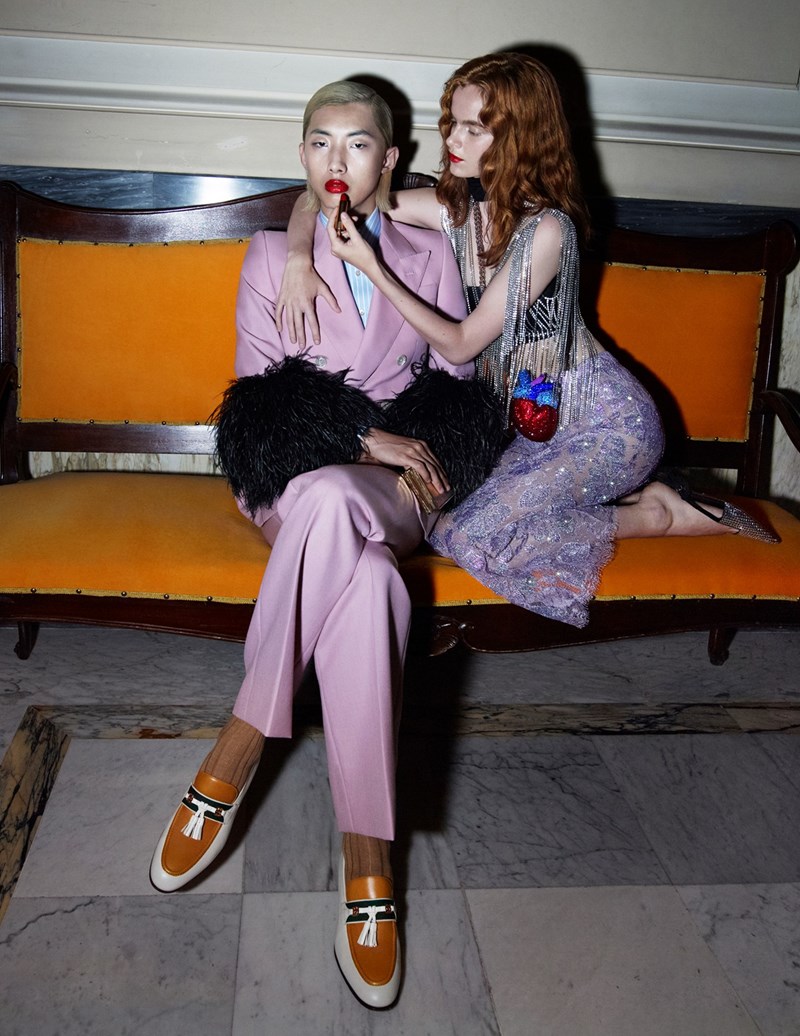 Gucci Aria: Oι Μaneskin πρωταγωνιστούν στην καμπάνια του ιταλικού οίκου - εικόνα 10