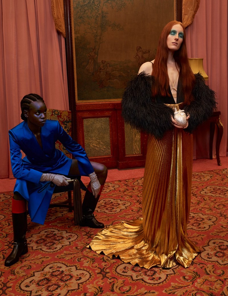 Gucci Aria: Oι Μaneskin πρωταγωνιστούν στην καμπάνια του ιταλικού οίκου - εικόνα 12