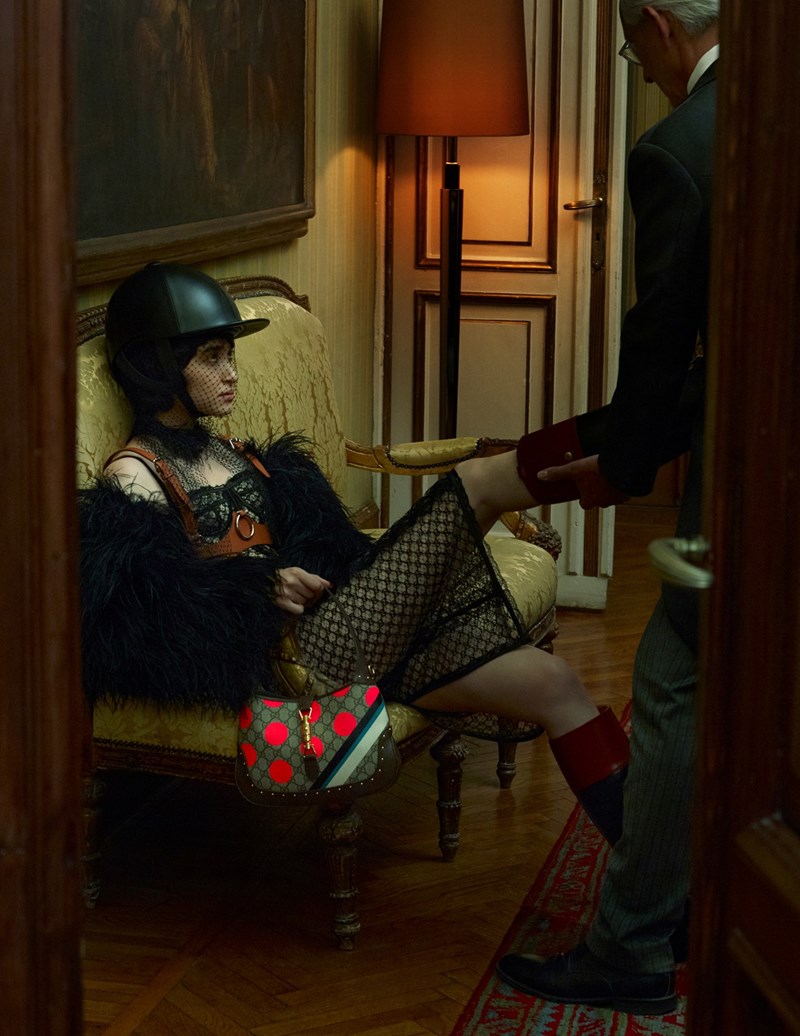 Gucci Aria: Oι Μaneskin πρωταγωνιστούν στην καμπάνια του ιταλικού οίκου - εικόνα 8