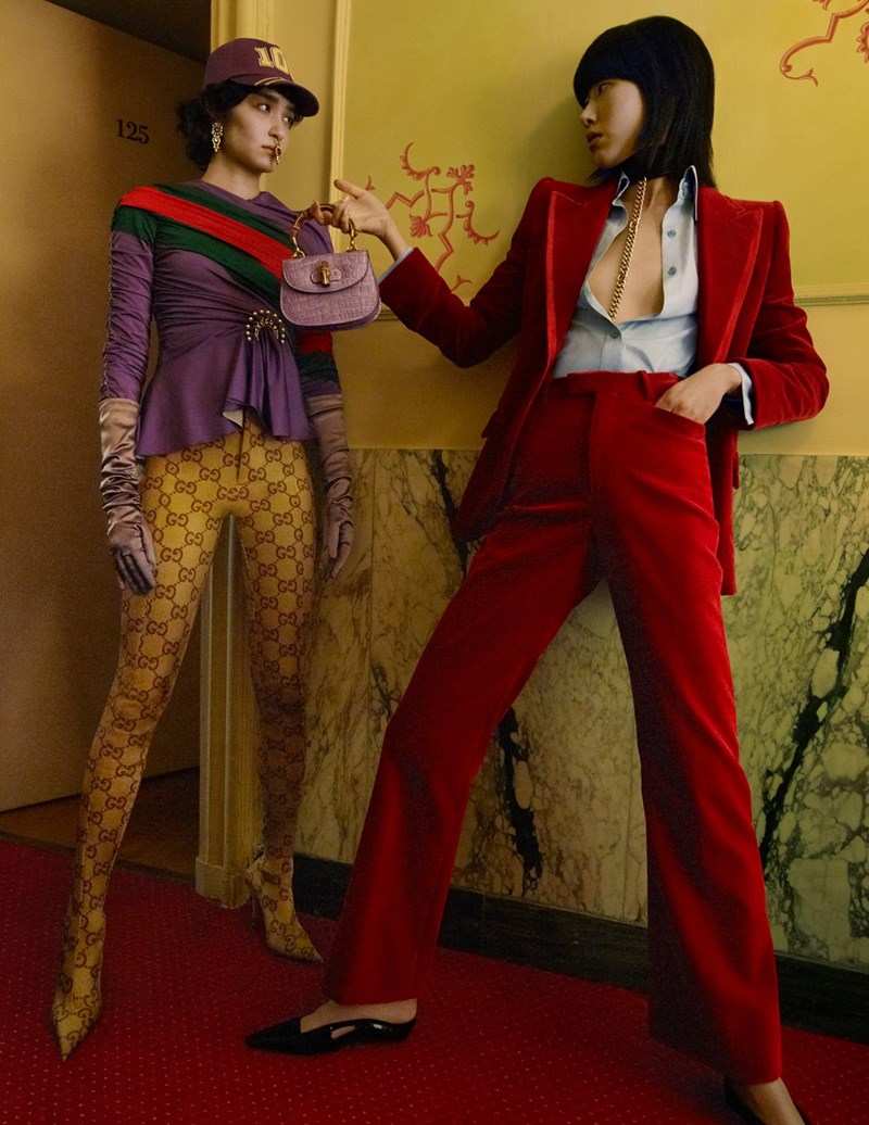 Gucci Aria: Oι Μaneskin πρωταγωνιστούν στην καμπάνια του ιταλικού οίκου - εικόνα 5