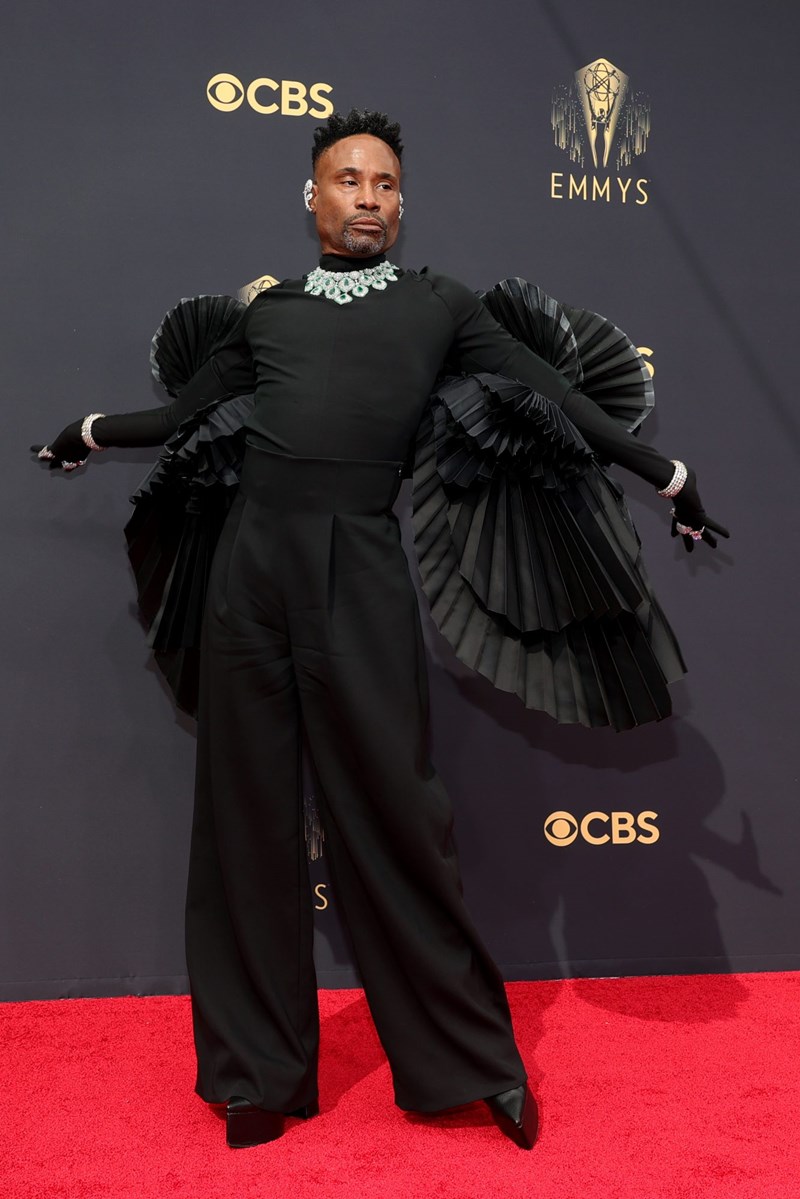 Emmys 2021: Τα ωραιότερα looks στο red carpet - εικόνα 1