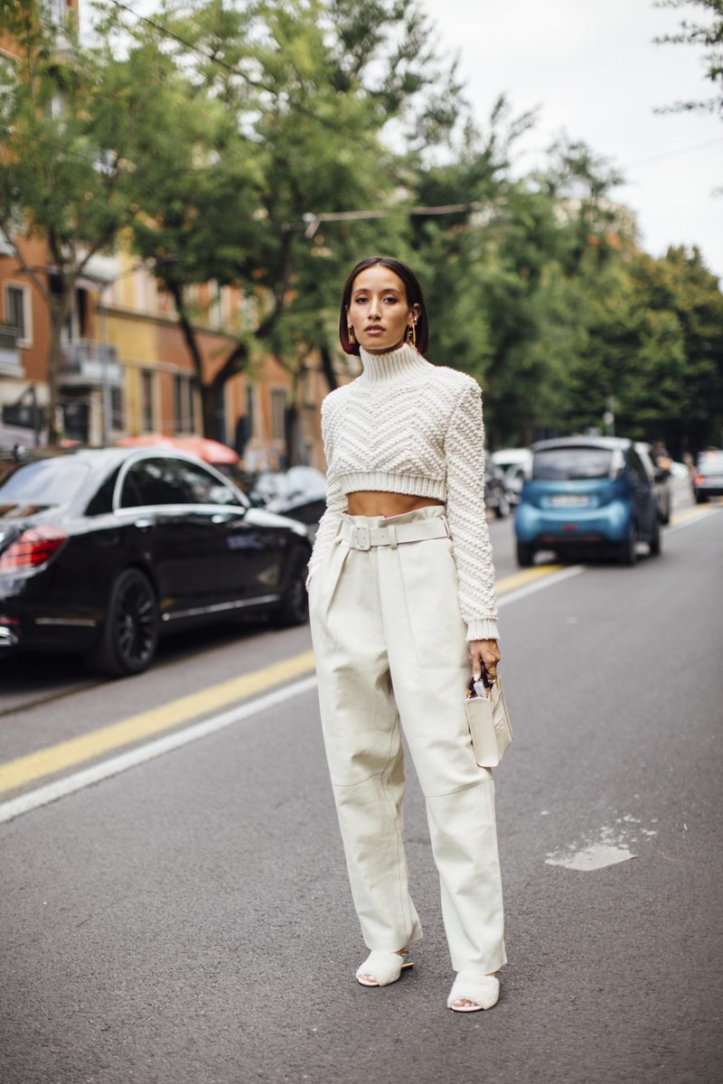 Το street style στην Εβδομάδα Μόδας του Μιλάνου είναι σκέτη έμπνευση. 6 trends και 12 outfits που θα «δανειστούμε» άμεσα - εικόνα 1