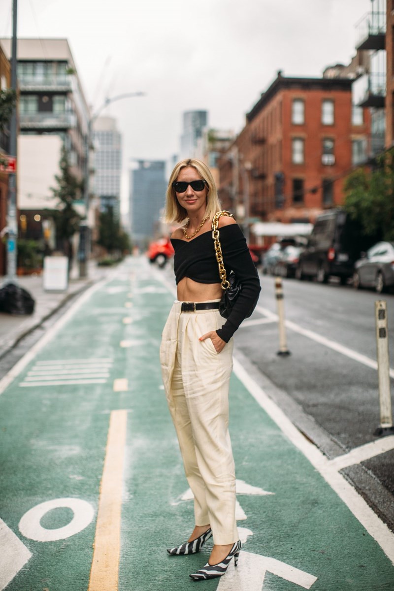 Αυτά είναι τα street style looks που κέντρισαν το ενδιαφέρον μας στην Εβδομάδα Μόδας της Νέας Υόρκης - εικόνα 20