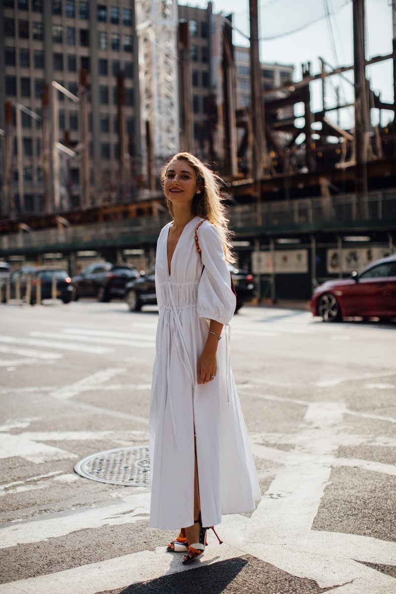 Αυτά είναι τα street style looks που κέντρισαν το ενδιαφέρον μας στην Εβδομάδα Μόδας της Νέας Υόρκης - εικόνα 21