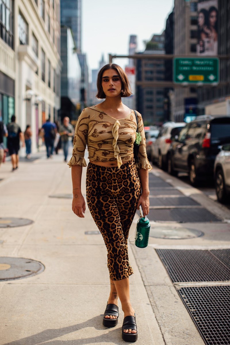 Αυτά είναι τα street style looks που κέντρισαν το ενδιαφέρον μας στην Εβδομάδα Μόδας της Νέας Υόρκης - εικόνα 5