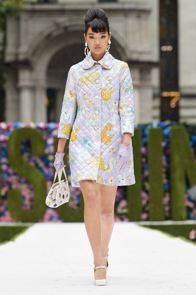 Οι οίκοι Moschino και Proenza Schouler μονοπώλησαν το ενδιαφέρον μας στην New York Fashion Week SS22 - εικόνα 4