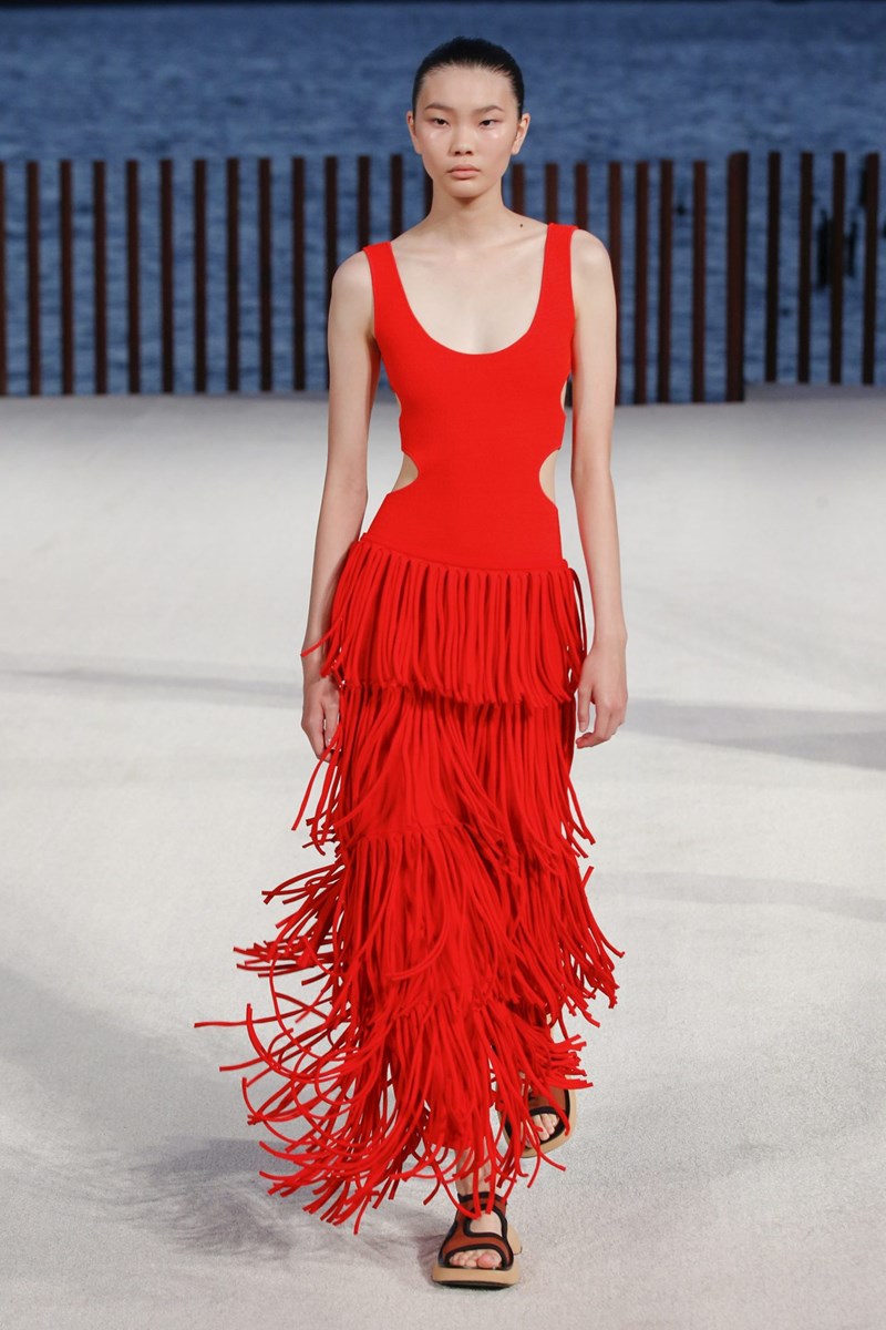 Οι οίκοι Moschino και Proenza Schouler μονοπώλησαν το ενδιαφέρον μας στην New York Fashion Week SS22 - εικόνα 7