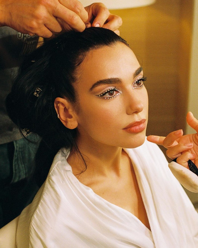 Beauty look