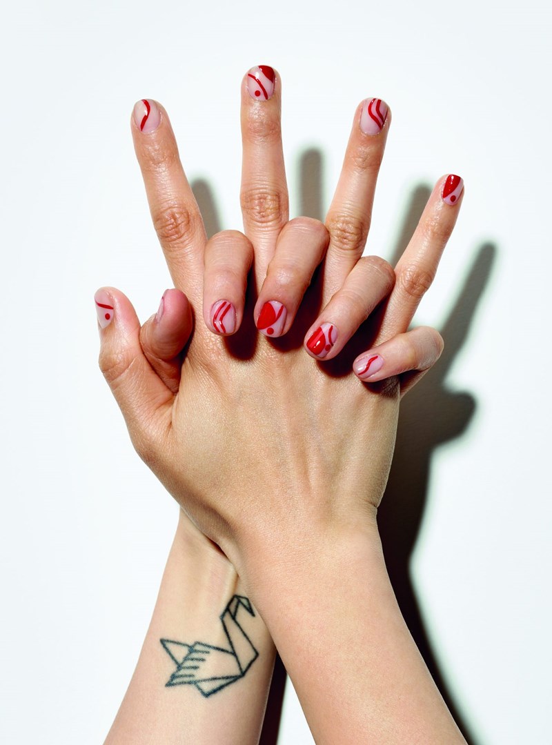 Αυτά τα μανικιούρ είναι pop! - εικόνα 4