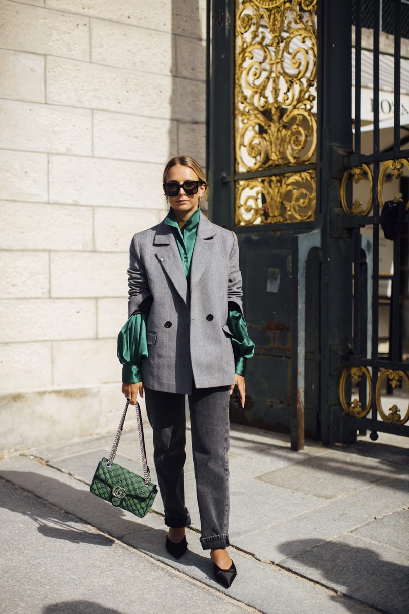 Το street style του Παρισιού είναι το τέλειο fall inspiration για τα looks του Οκτωβρίου - εικόνα 8
