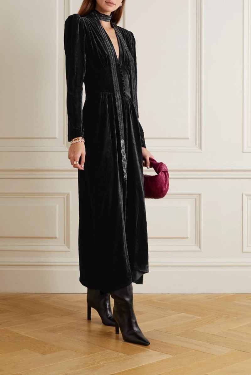 velvet dresses