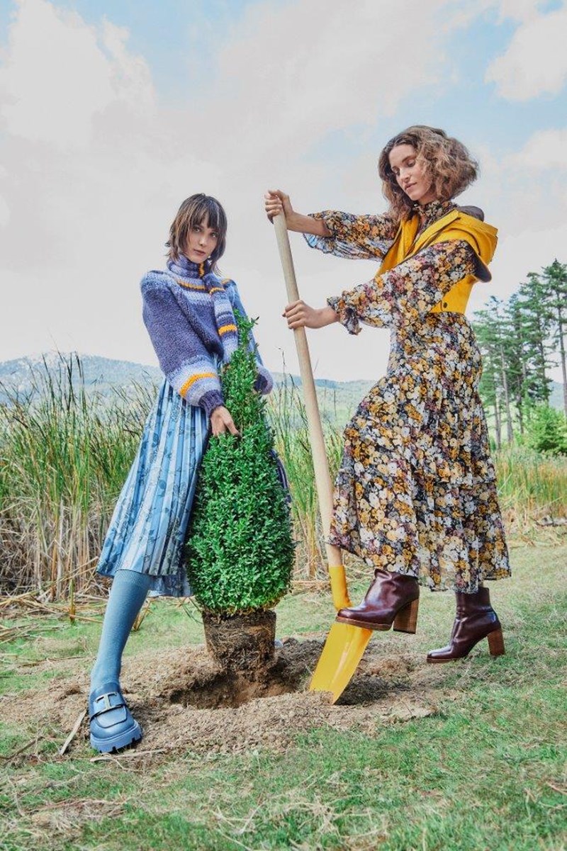 The Magical Forest: H νέα FW21 καμπάνια της KALOGIROU είναι ένα μοναδικό ταξίδι στη μαγεία της φύσης - εικόνα 5