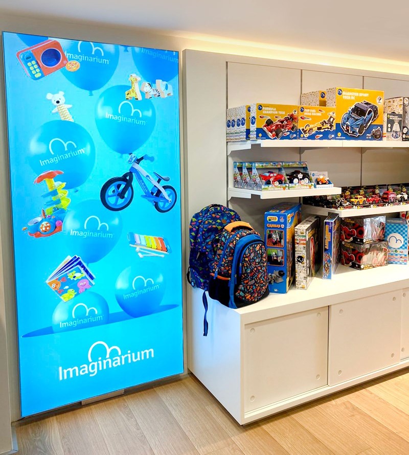 New Pop-Up Store: Τα Ιmaginarium ανοίγουν τις πόρτες τους στη Γλυφάδα - εικόνα 2
