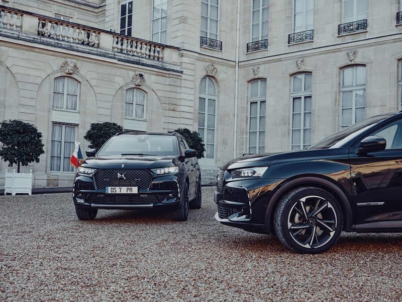 DS 7 Crossback:Το σύμβολο της savoire-faire στην υπηρεσία του Γάλλου Προέδρου, Emmanuel Macron! - εικόνα 1