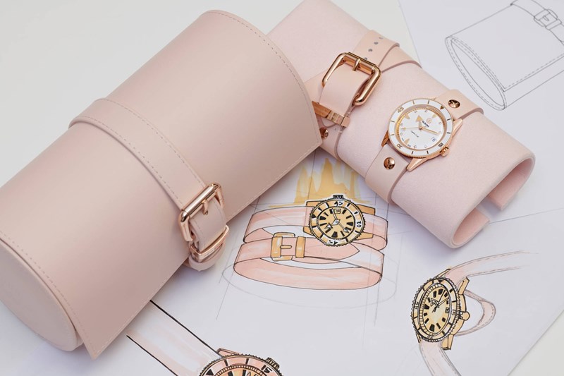 Rado Captain Cook x Marina Hoermanseder: Η ουσία της αιωνιότητας συναντά το τολμηρό design - εικόνα 1