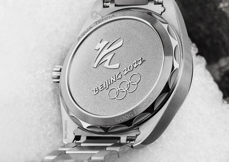 H OMEGA εμπνεύστηκε από το πάγο το ρολόι που δημιούργησε για τους Αγώνες Beijing 2022 - εικόνα 3