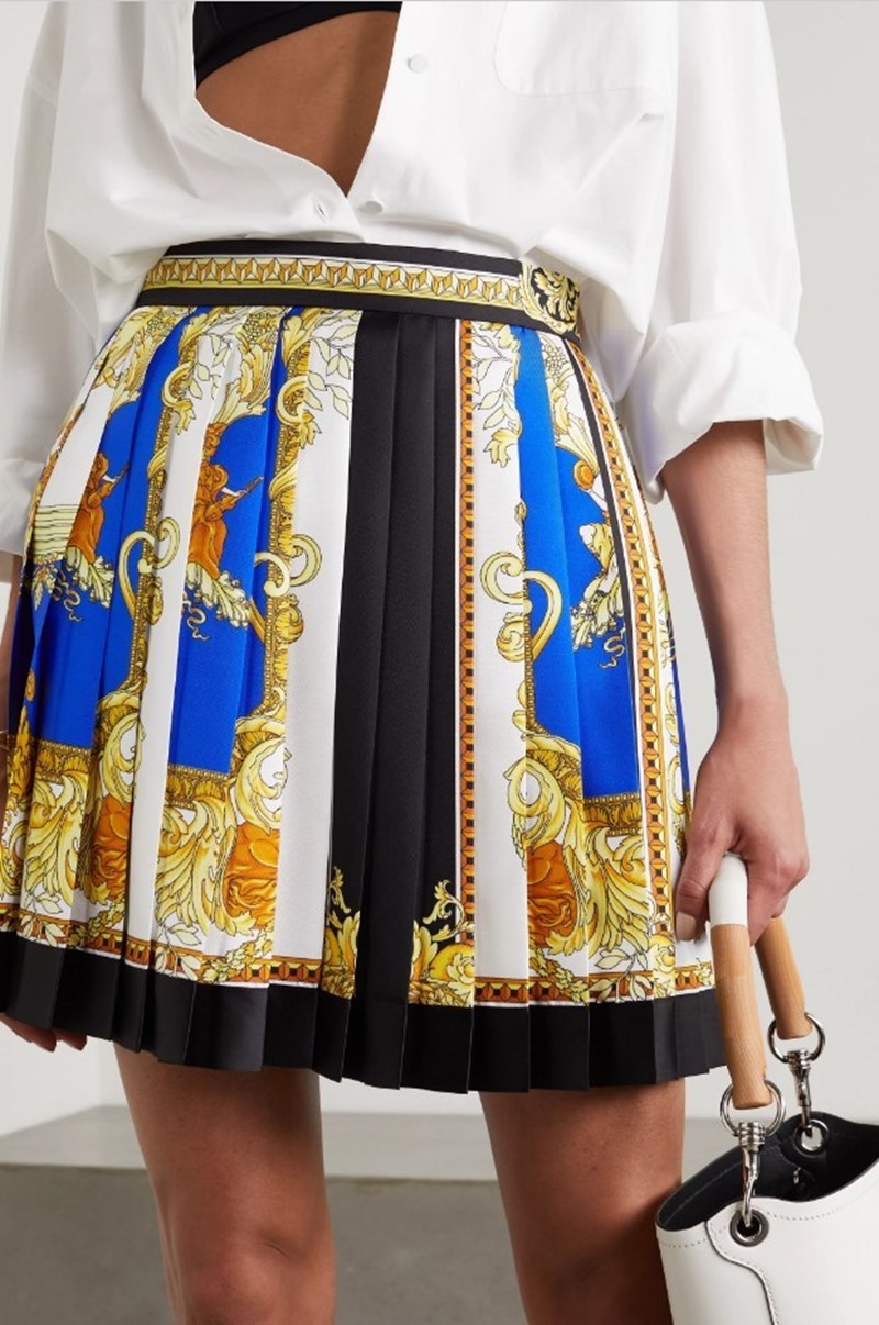 mini φούστες