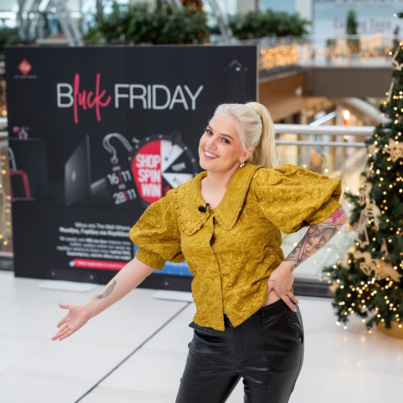 Black Friday στο The Mall Athens: Ψωνίζεις, γυρίζεις και κερδίζεις μοναδικά δώρα - εικόνα 4
