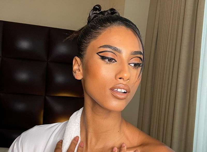 Spiky Bun: Δημιούργησε τον πιο stylish κότσο σε χρόνο dt - εικόνα 1