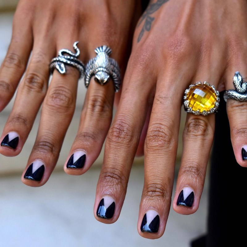 Τα ιδανικά nail trends για εσένα που είσαι αναβλητική με τη συντήρηση του μανικιούρ σου - εικόνα 2